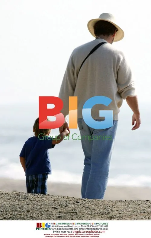 Pierce Brosnan Enjoys Family Day at Malibu Beach