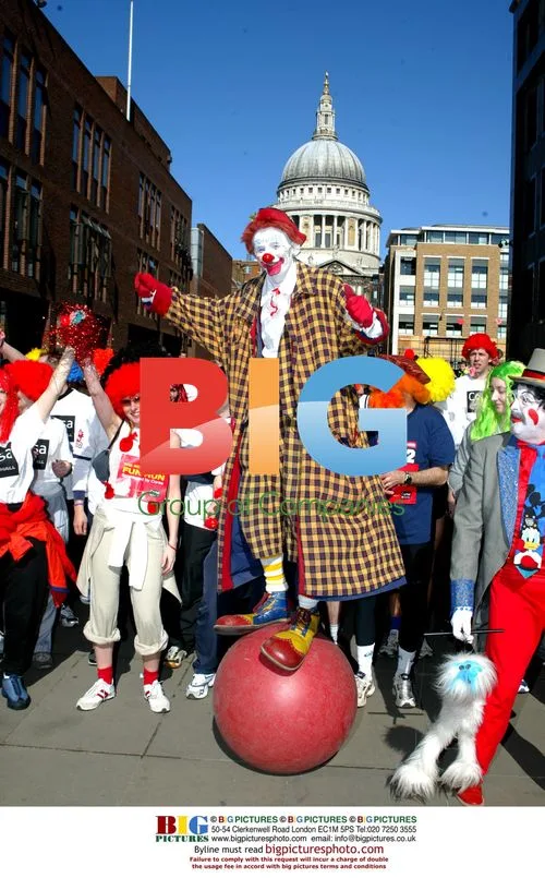 Red Nose Day Fun Run, London