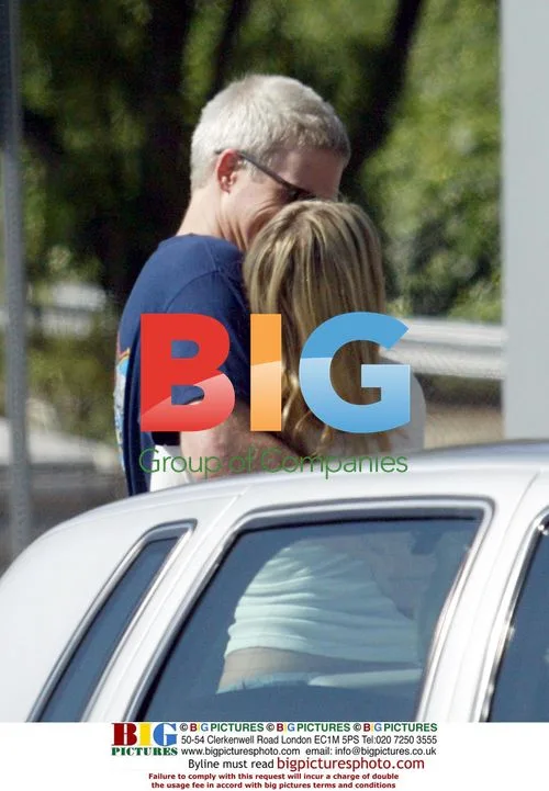 Steve Bing and Brook Burns spend day together