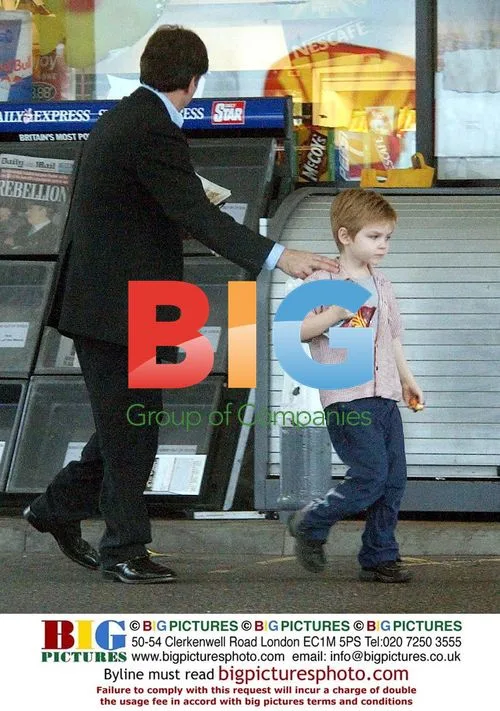Brian Capron and Son Louis