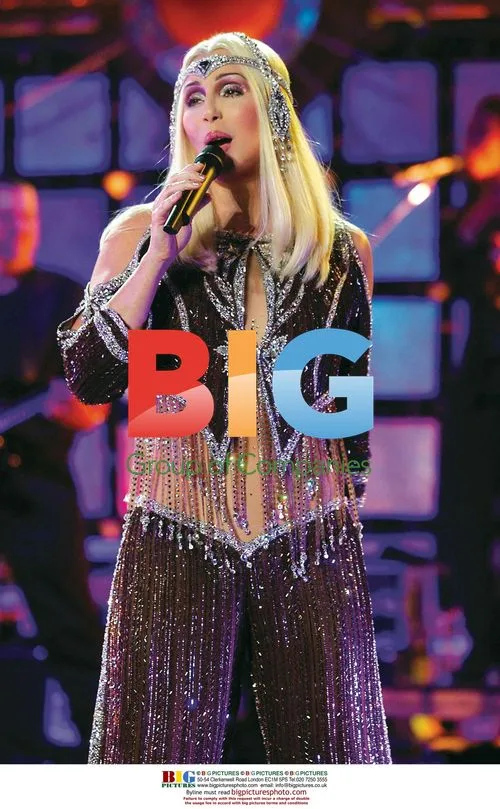 Cher Performs on NBC Special