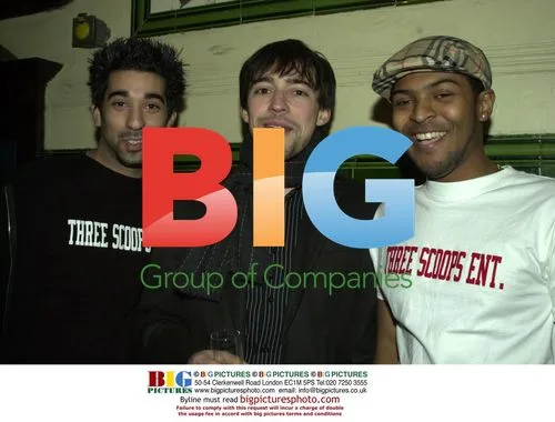 Ray Panthaaki, Blake Ritson, and Noel Clarke at Alight Here Exhibition
