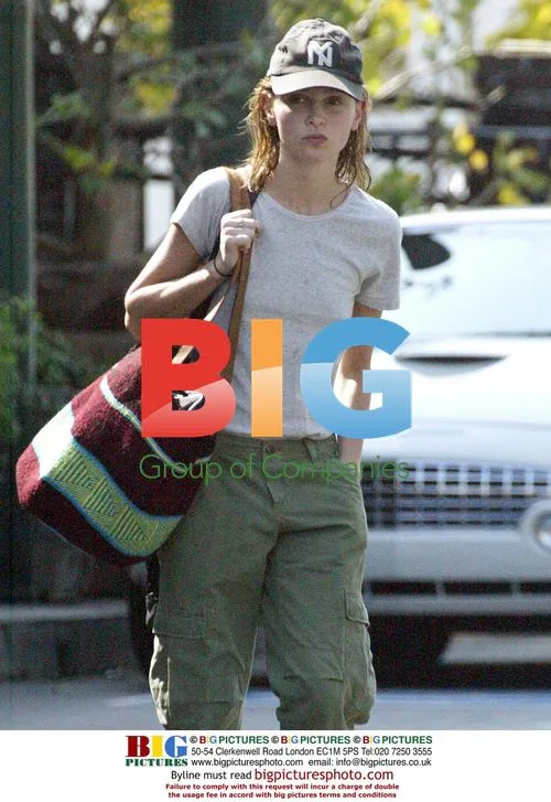 Calista Flockhart in Beverly Hills