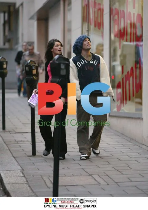 Freddie Ljungberg and Girlfriend Out in London