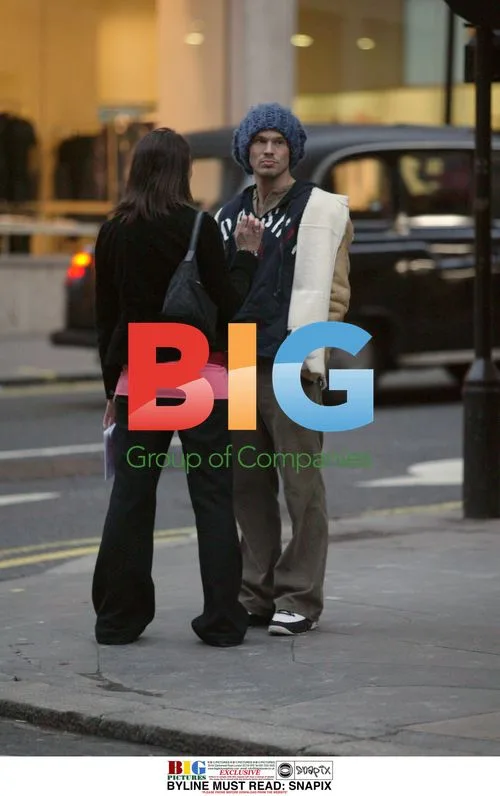 Freddie Ljungberg and girlfriend out in London