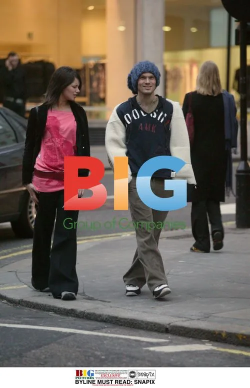 Freddie Ljungberg Seen With Girlfriend