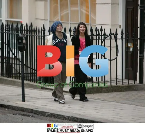 Freddie Ljungberg and Girlfriend Out in London