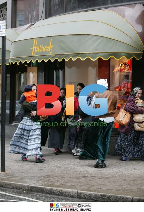 Asylum Seekers Begging in Knightsbridge