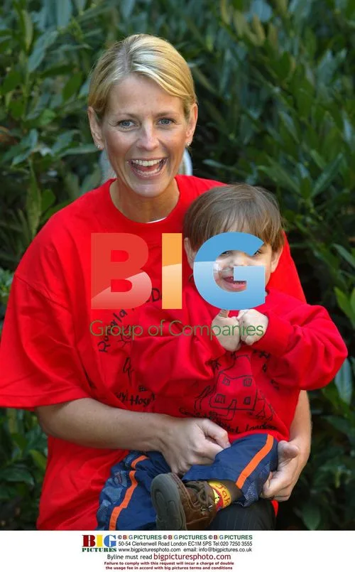 Ulrika Jonsson Visits Ronald McDonald House