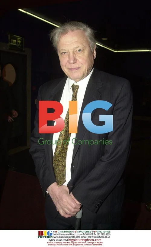 David Atterborough Attends WH Smith's People Choice Awards