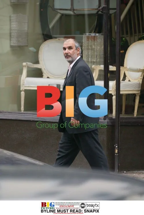 Alan Yentob visiting estate agents and furniture shop
