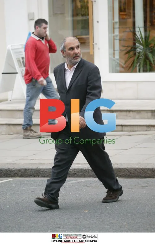 BBC Director Alan Yentob Visits London Shops