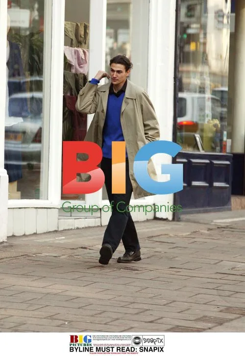 Footballer Daniel Schutzman Spotted in West London