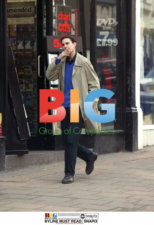 FOOTBALLERS WIVES STAR DANIEL SCHUTZMAN OUT IN WEST LONDON