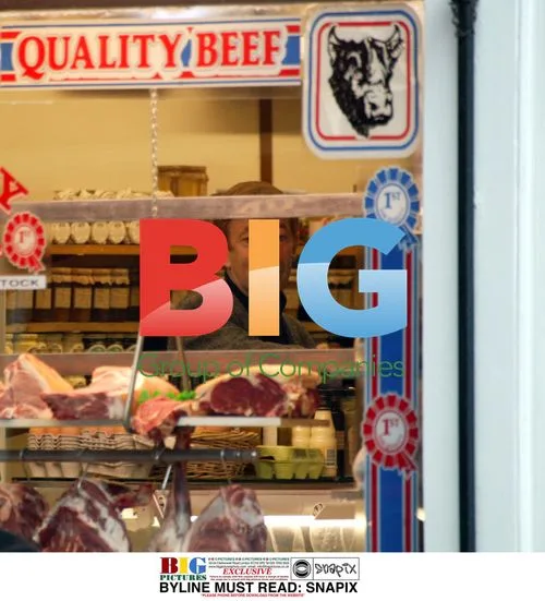 Henry Kelly Shopping for Beef in North London
