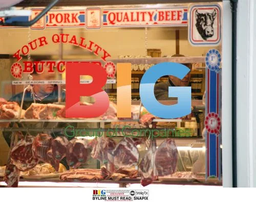 Henry Kelly Shopping for Beef in London
