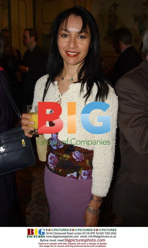 Bill Star and Seeta Indrani at Affordable Art Fair