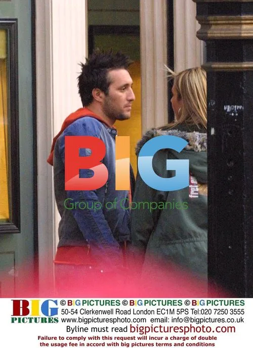 Anthony Costa & Girlfriend Out in London
