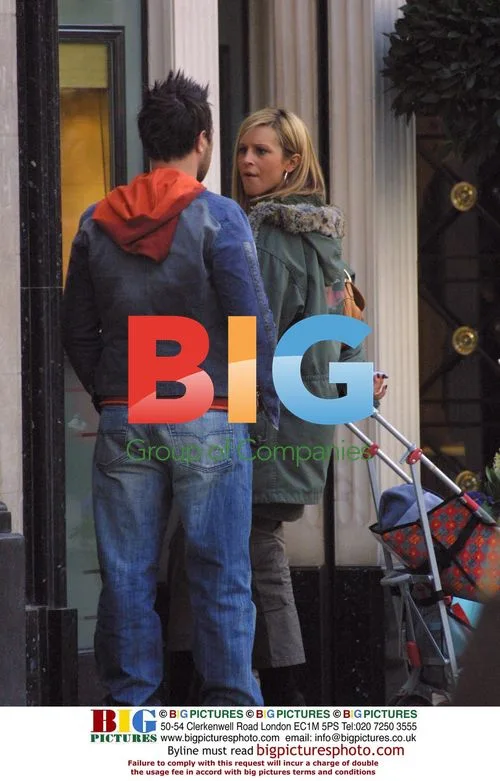 Anthony Costa and Girlfriend with Son