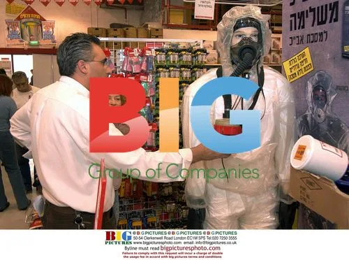 Israelis Preparing for Chemical Attack