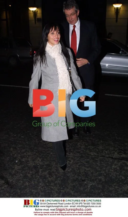 Natalie Imbruglia Enjoys Night Out in London