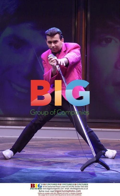 Ricky Aron as Cliff Richard in 'Cliff' Musical