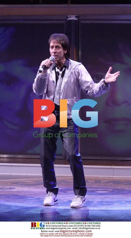 Jimmy Jemain as Cliff Richard in Musical