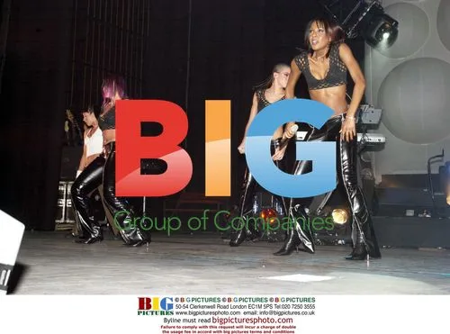 Liberty X Performing at Hammersmith Apollo