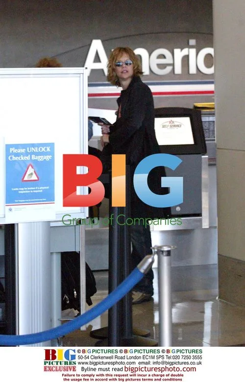 Meg Ryan and William Keene in Las Vegas