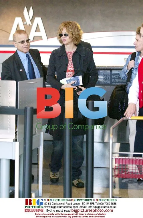Meg Ryan and Boyfriend William Keene in Vegas