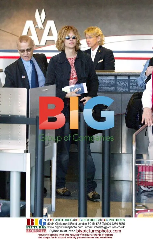 Meg Ryan and boyfriend William Keene in Las Vegas
