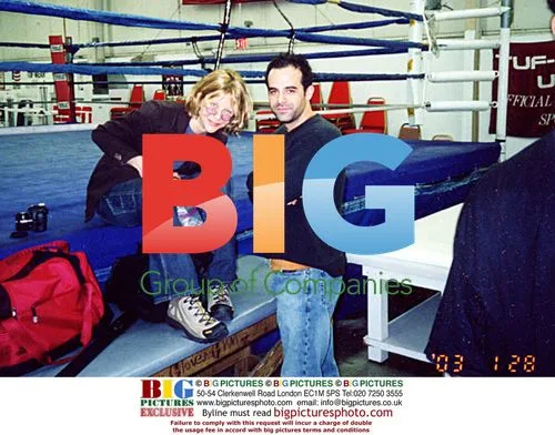 Meg Ryan and Boyfriend William Keene in Las Vegas