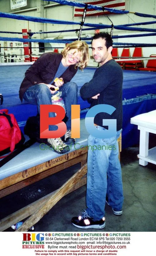 Meg Ryan and Boyfriend in Vegas