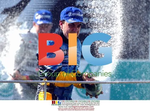 Fernando Alonso 3rd at Malaysian GP