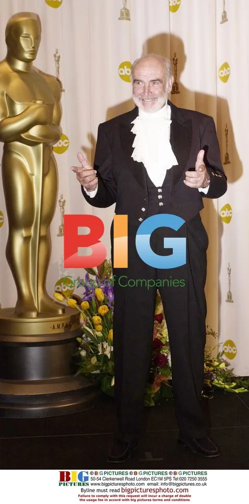 Sean Connery at 75th Academy Awards