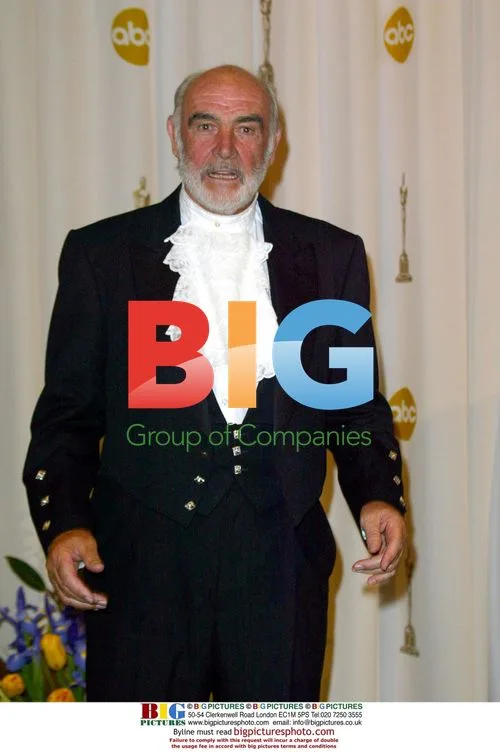 Sean Connery at the 75th Academy Awards