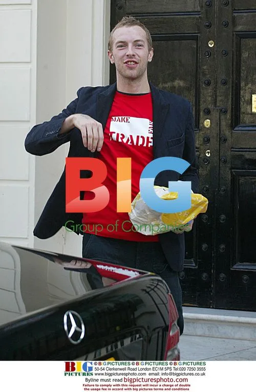 Chris Martin Jogging in London