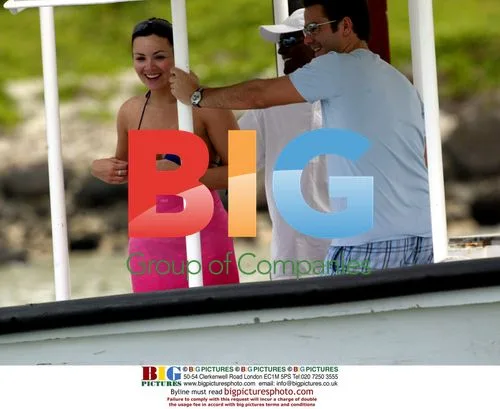 Martine McCutcheon in Mauritius
