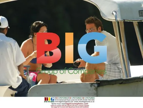 Martine McCutcheon on Holiday in Mauritius