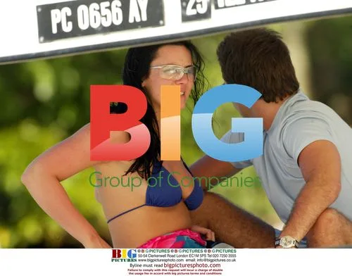 Martine McCutcheon on holiday in Mauritius