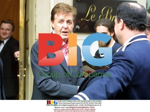Sir Paul McCartney in Paris