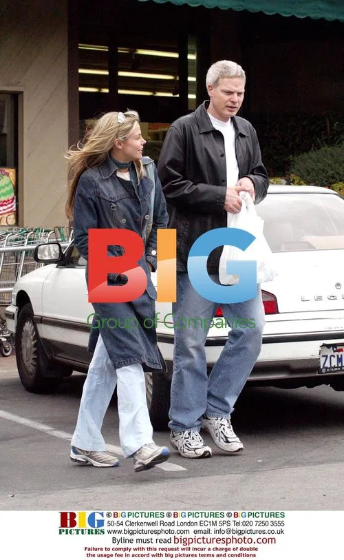 Stephen Bing and Brooke Burns spotted out together