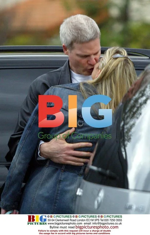 Stephen Bing with Brooke Burns