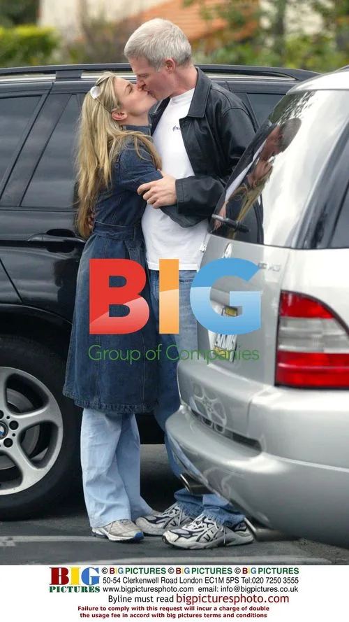 Stephen Bing and Brooke Burns spend day together
