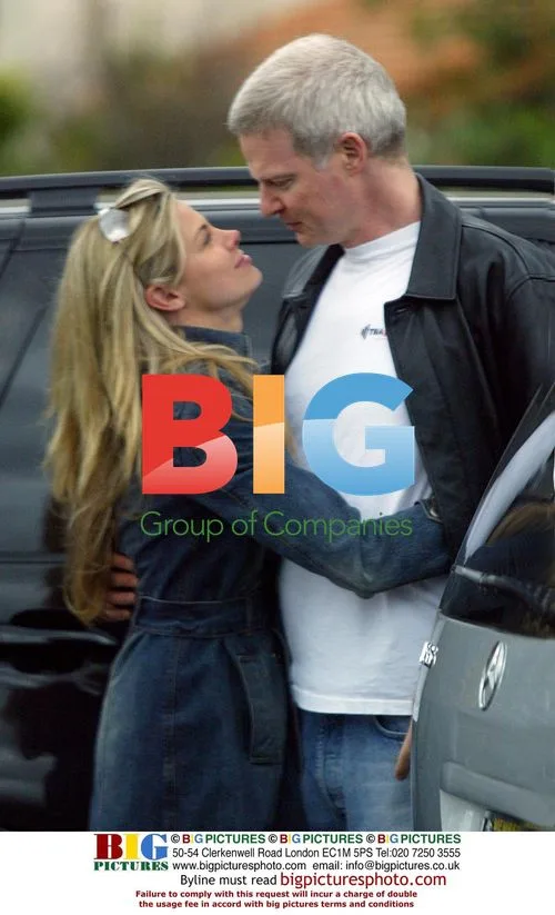 Stephen Bing and Brooke Burns shopping