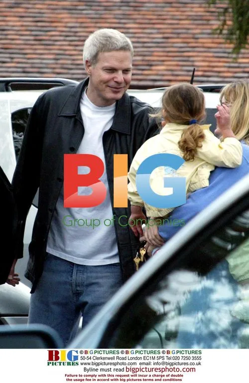 Stephen Bing and Brooke Burns