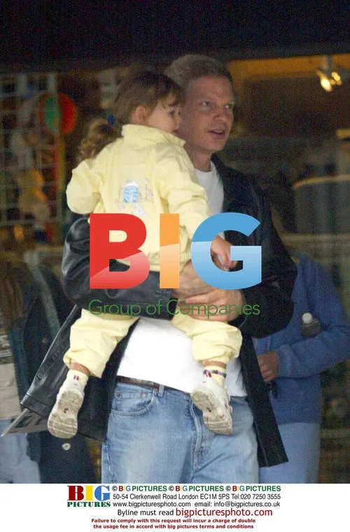 Stephen Bing and Brooke Burns Spend Time Together