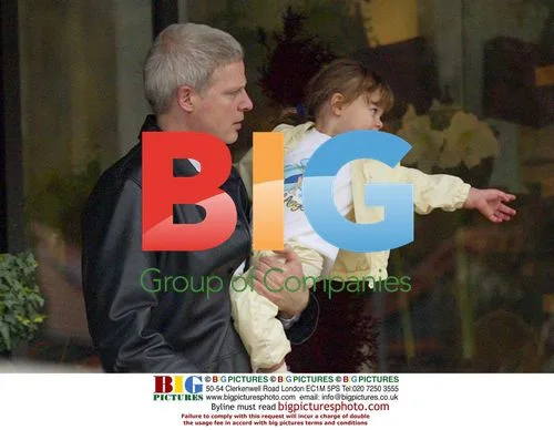 Stephen Bing and Brooke Burns out together