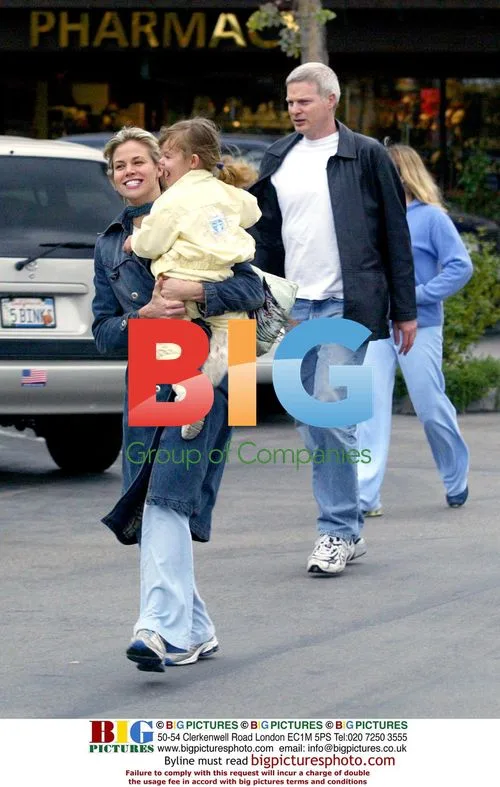 Stephen Bing and Brooke Burns Out