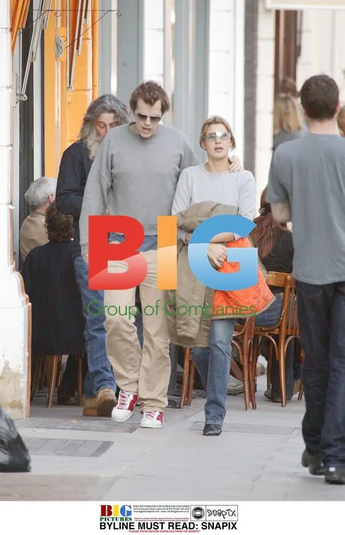 Tom Parker Bowles Out in North London